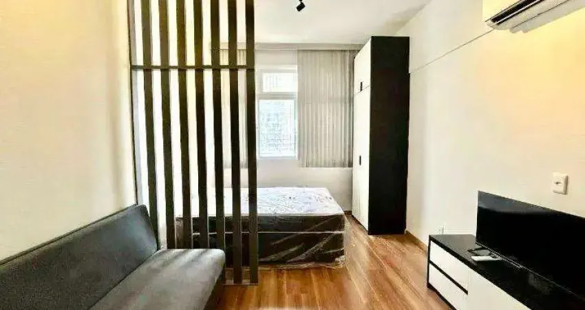 Estúdio à venda em Rio de Janeiro, Centro, com 1 quarto, com 22 m², Lisboa