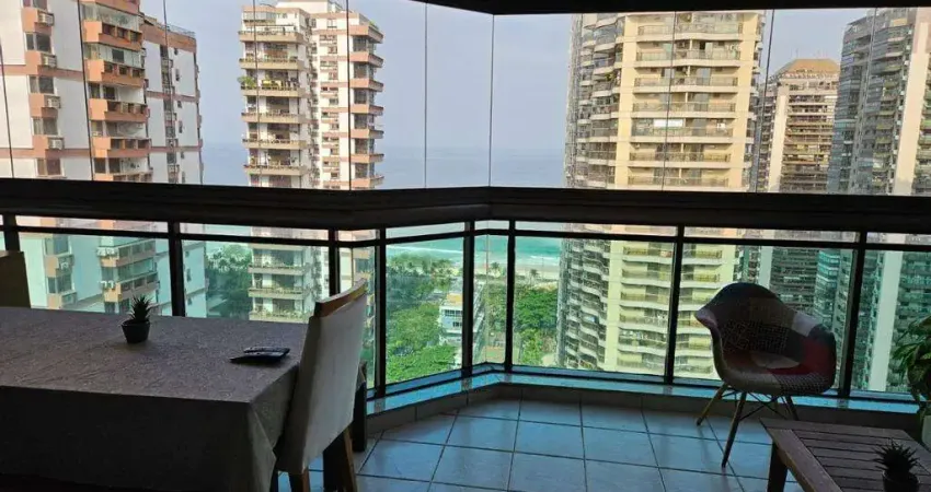 Apartamento à venda em Rio de Janeiro, Barra da Tijuca, com 4 quartos, com 160 m²