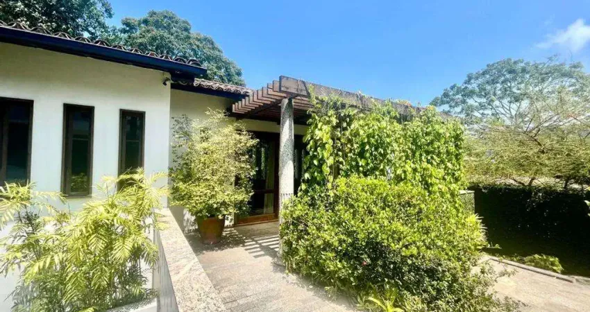 Casa à venda em Rio de Janeiro, Itanhangá, com 4 quartos, com 570 m², Jardim do Itanhangá
