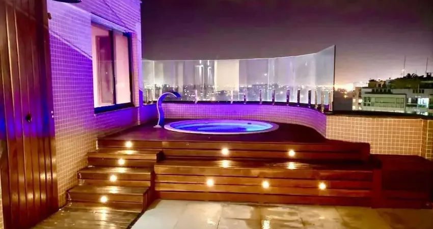 Cobertura à venda em Rio de Janeiro, Barra da Tijuca, com 3 suítes, com 200 m², Ocean Drive
