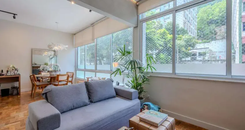Apartamento à venda em Rio de Janeiro, Humaitá, com 1 suíte, com 79 m²