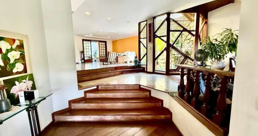Casa à venda em Rio de Janeiro, Anil, com 4 quartos, com 462 m², Condomínio Villarejo