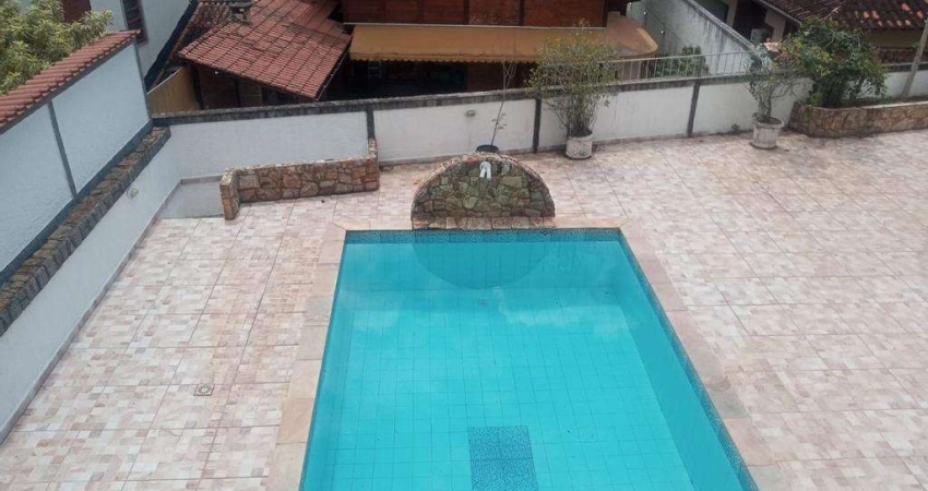 Casa à venda em Rio de Janeiro, Anil, com 4 quartos, com 405 m², Condomínio Villarejo