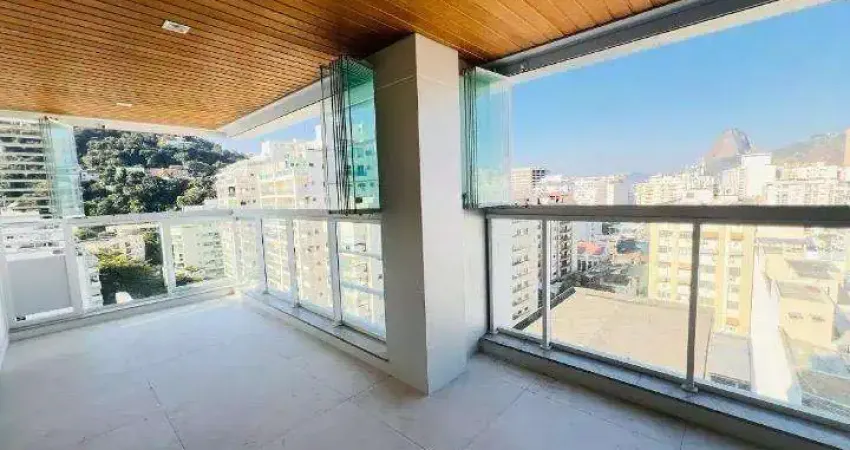 Apartamento à venda em Rio de Janeiro, Botafogo, com 3 quartos, com 140 m²