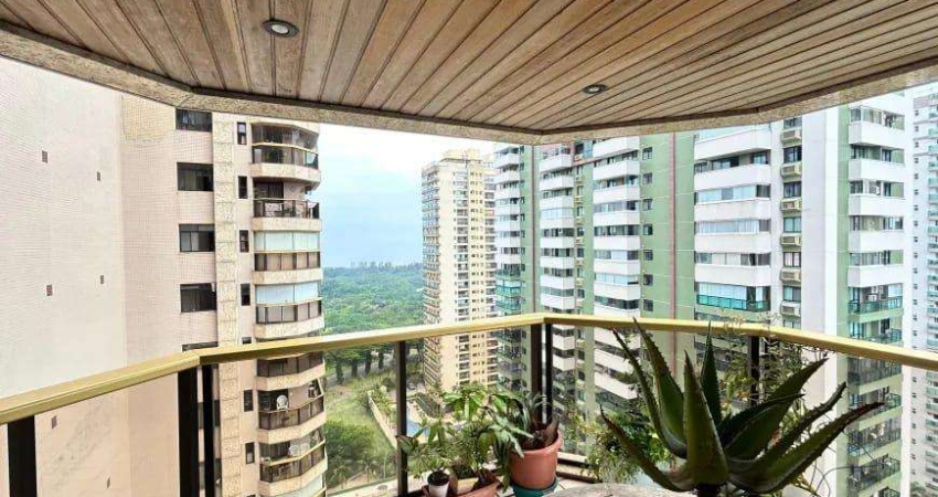 Apartamento à venda em Rio de Janeiro, Barra da Tijuca, com 4 quartos, com 159 m²