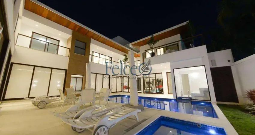 Casa à venda em Rio de Janeiro, Barra da Tijuca, com 5 quartos, com 907 m²