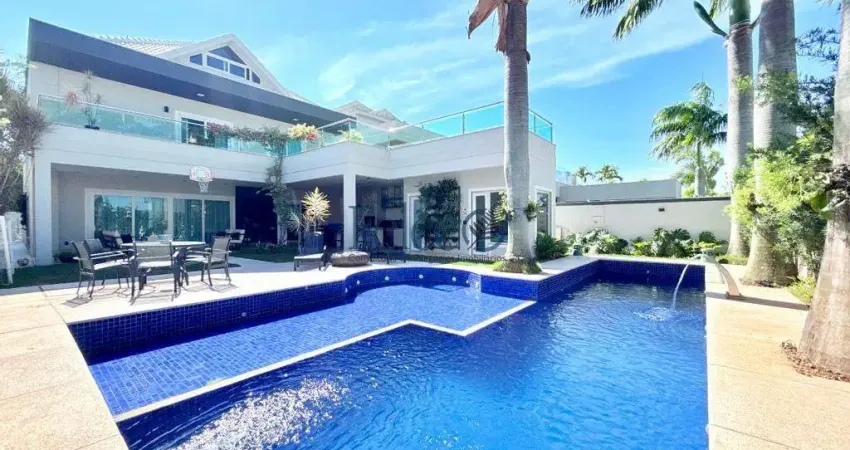 Casa à venda em Rio de Janeiro, Barra da Tijuca, com 5 suítes, com 700 m²