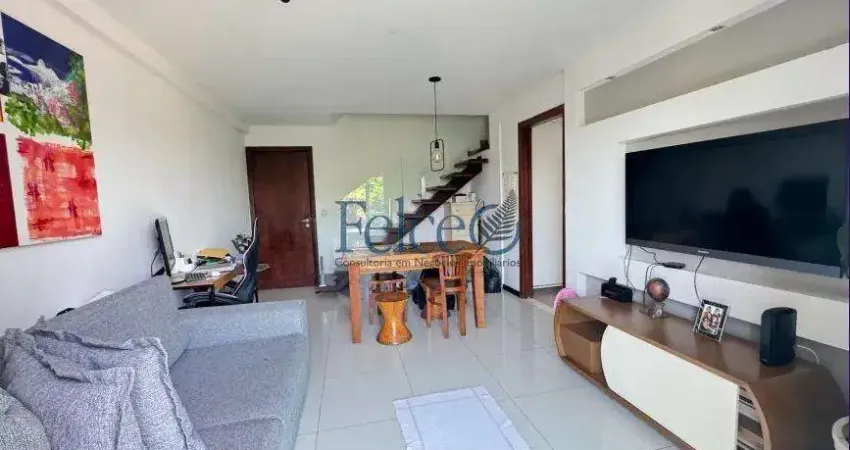 Apartamento Duplex à venda em Rio de Janeiro, Barra da Tijuca, com 2 suítes, com 100 m²