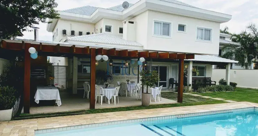 Casa à venda em Rio de Janeiro, Barra da Tijuca, com 5 suítes, com 650 m²