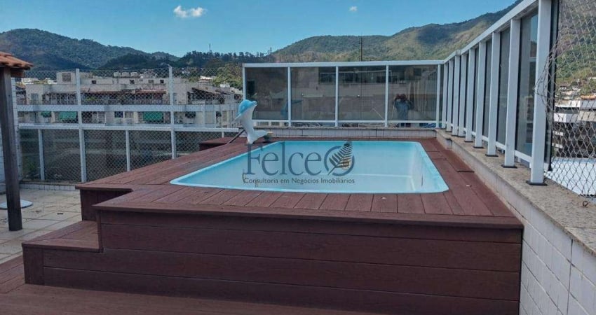 Cobertura à venda em Rio de Janeiro, Jacarepaguá, com 4 quartos, com 240.09 m²