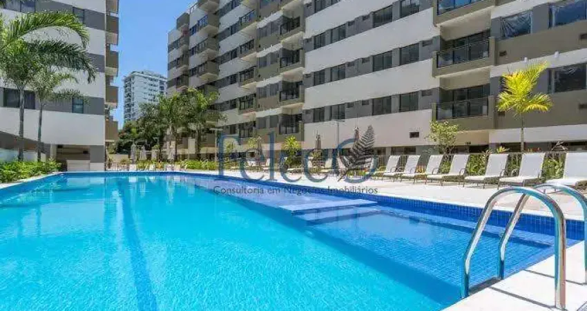 Apartamento à venda em Rio de Janeiro, Pechincha, com 2 quartos, com 60 m², Condomínio Líbero