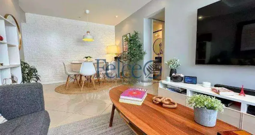 Apartamento à venda em Rio de Janeiro, Leblon, com 3 quartos, com 88 m²