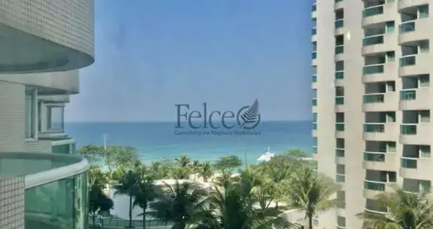 Flat à venda em Rio de Janeiro, Barra da Tijuca, com 1 quarto, com 53 m²