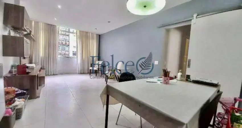 Apartamento à venda em Rio de Janeiro, Flamengo, com 3 quartos, com 100 m²