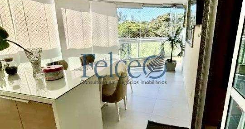 Apartamento à venda em Rio de Janeiro, Recreio dos Bandeirantes, com 3 quartos, com 103 m²