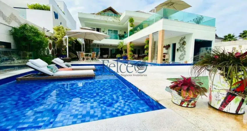 Casa à venda em Rio de Janeiro, Barra da Tijuca, com 5 suítes, com 800 m²