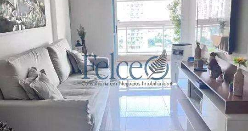 Apartamento à venda em Rio de Janeiro, Recreio dos Bandeirantes, com 3 quartos, com 100 m²