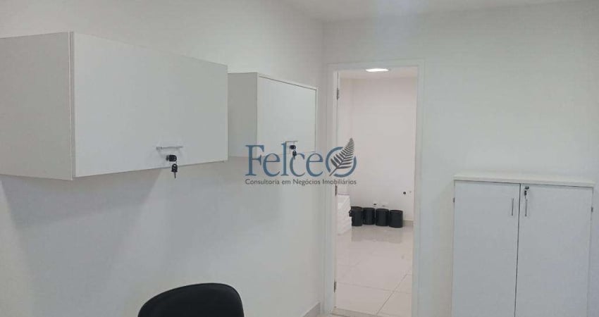 Sala à venda e para alugar em Rio de Janeiro, Barra da Tijuca, com 56 m², Barra Prime Offices