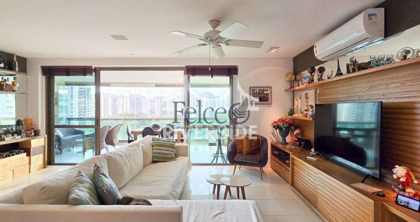Apartamento com 4 quartos à venda na Avenida das Acácias da Península, 540, Barra da Tijuca, Rio de Janeiro