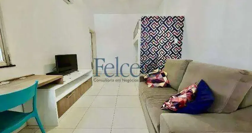 Apartamento à venda em Rio de Janeiro, Flamengo, com 1 quarto, com 48 m², Condomínio Cristina