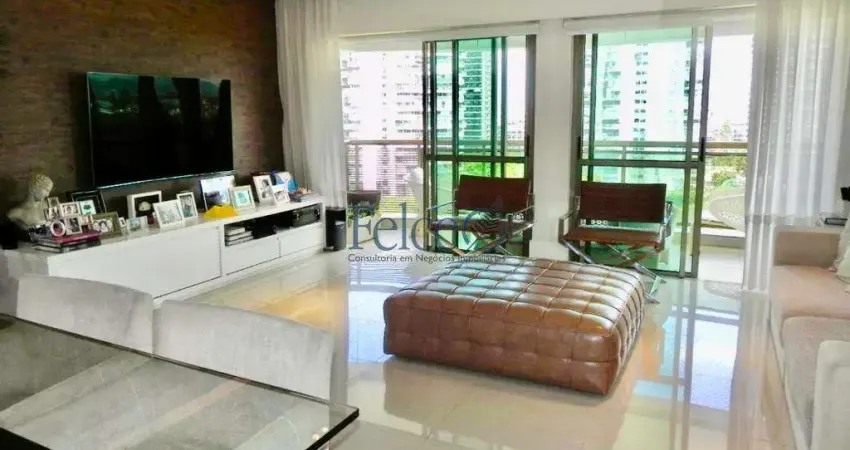 Apartamento à venda em Rio de Janeiro, Barra da Tijuca, com 3 quartos, com 137 m²
