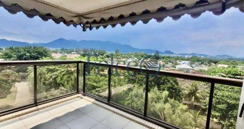 Apartamento à venda em Rio de Janeiro, Barra da Tijuca, com 4 quartos, com 132 m²