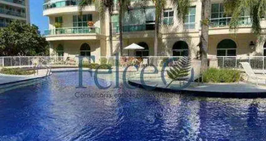 Vendo Apartamento 2  Qts Le Parc Residential Resort  Sol da manhã