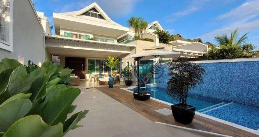 Casa com 5 Quartos à venda CONDOMÍNIO BLUE HOUSES  380 m² - Barra da Tijuca