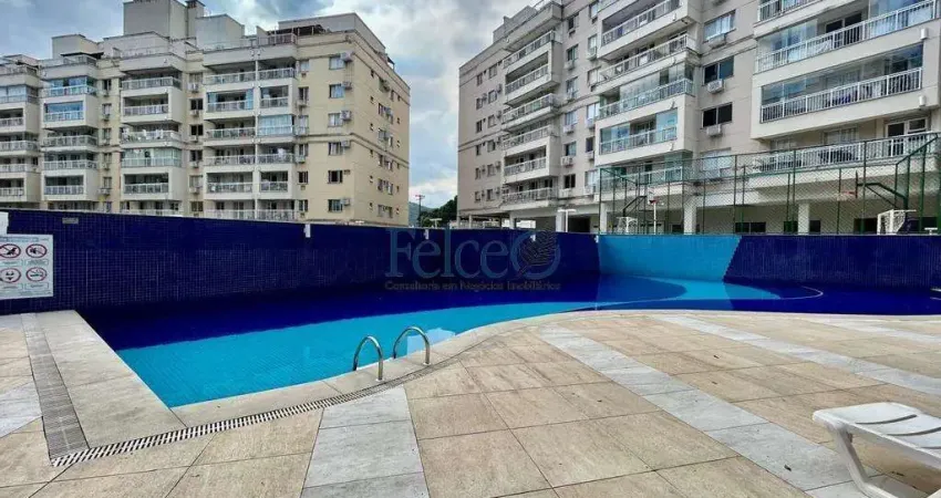 Apartamento à venda em Rio de Janeiro, Taquara, com 3 suítes, com 83 m², Via Alto Mapendi