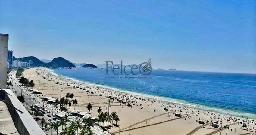 Apartamento à venda em Rio de Janeiro, Copacabana, com 3 quartos, com 95 m²