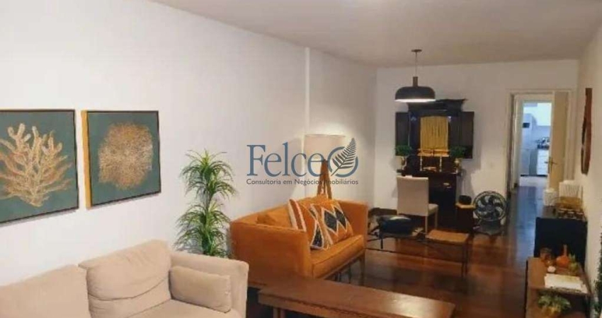 Apartamento para alugar com 137 m², 3 quartos e 2 vagas próximo ao metrõ.