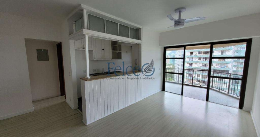 Apartamento à venda em Rio de Janeiro, Barra da Tijuca, com 2 suítes, com 83 m², Four Seasons