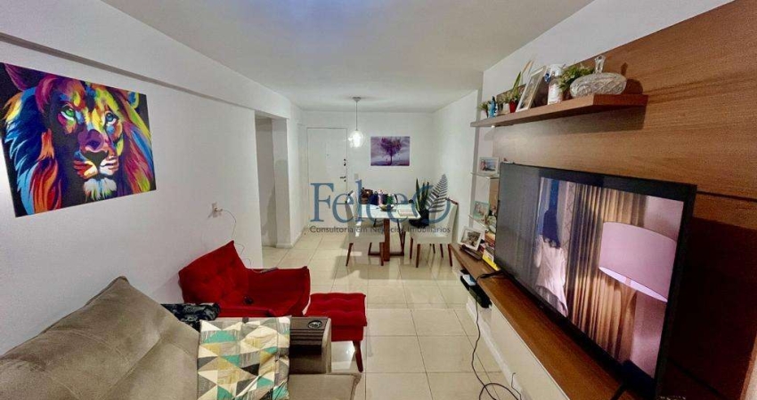 Apartamento à venda em Rio de Janeiro, Freguesia (Jacarepaguá), com 2 quartos, com 75 m²