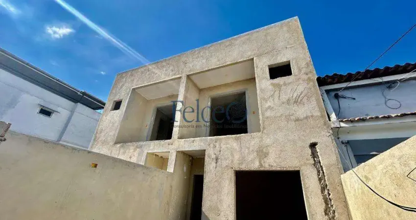 Casa à venda em Rio de Janeiro, Curicica, com 3 quartos, com 110 m²