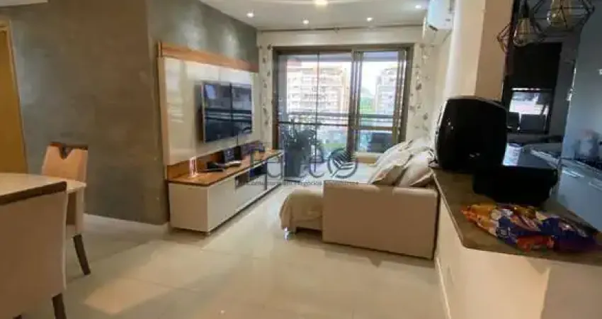 Apartamento à venda em Rio de Janeiro, Recreio dos Bandeirantes, com 3 quartos, com 78 m²