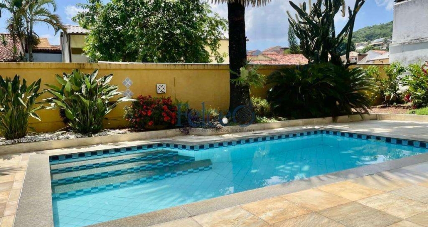 Casa à venda em Rio de Janeiro, Anil, com 4 quartos, com 540 m², Condomínio Villarejo