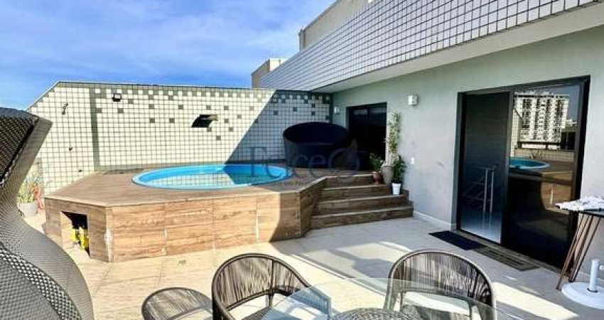 Cobertura à venda em Rio de Janeiro, Jacarepaguá, com 4 quartos, com 245 m²