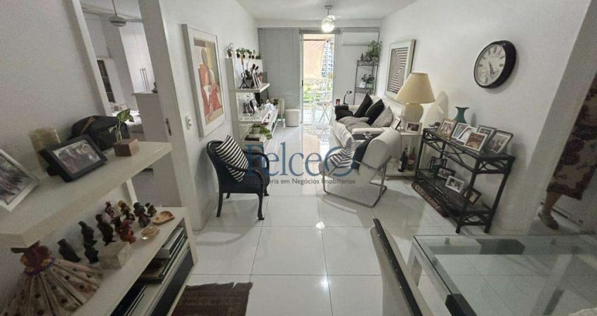 Apartamento à venda em Rio de Janeiro, Barra da Tijuca, com 1 suíte, com 66 m²