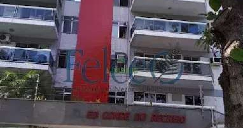 Oportunidade Condomínio Conde Do Recreio Venda ou Locação Cobertura Duplex com 4 Quartos sendo 2 suítes + Dependência Completa Vista Panorâmica Sol da Manhã.