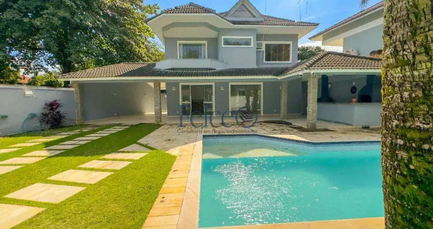 Casa em condomínio fechado com 3 quartos à venda na Avenida das Américas, 6800, Barra da Tijuca, Rio de Janeiro