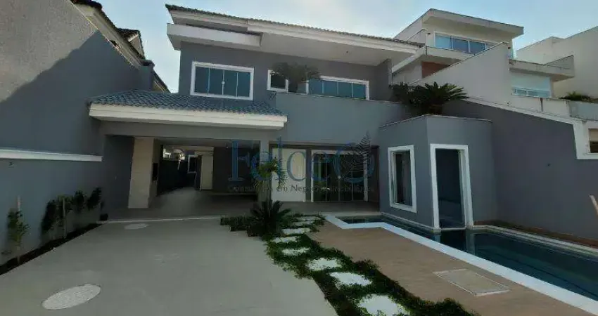 Casa NOVA, primeira moradia com 5 suítes em um condomínio exclusivo