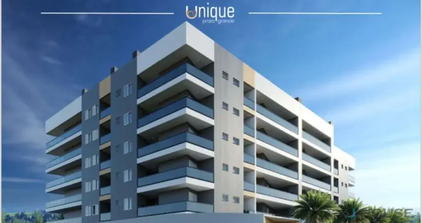 Apartamento com 01 suíte e varanda gourmet na Praia Grande em Ubatuba.
