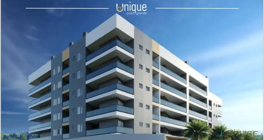 Apartamento com 01 suíte e varanda gourmet na praia grande em ubatuba.