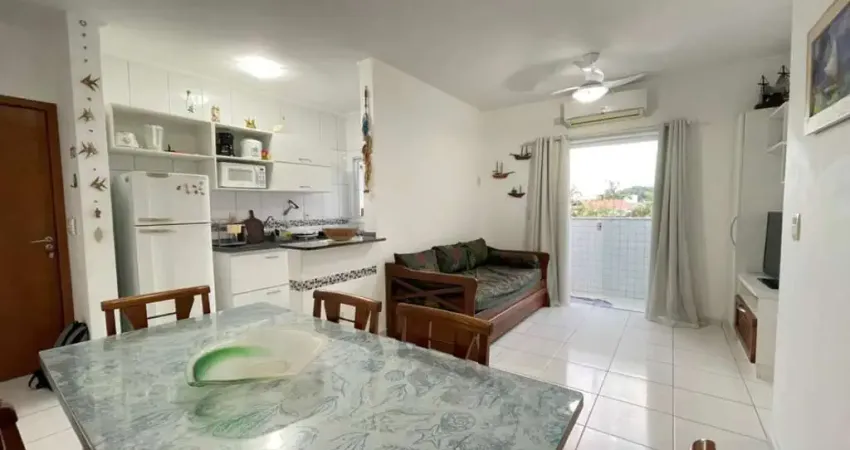 Apartamento com 02 dormitórios sendo 01 suite no itaguá em ubatuba.