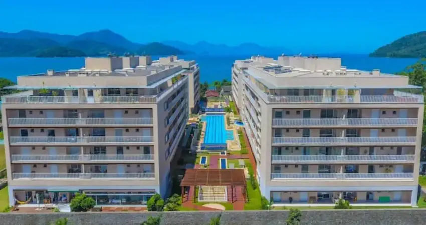 Apartamento garden com 02 dormitórios no itaguá em ubatuba.