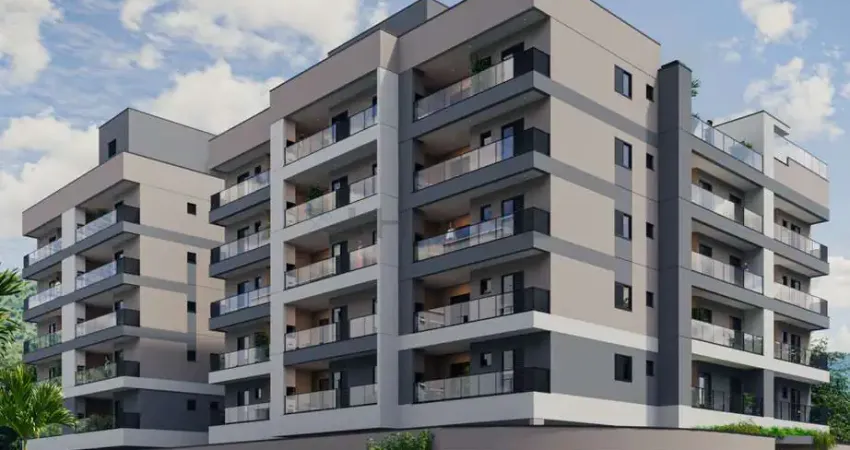 Lançamento à 300 metros da praia das toninhas, unidades de 45 a 70 m²