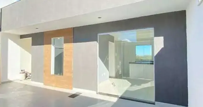 Casa com 3 quartos à venda no Recanto Verde, Ibirité 