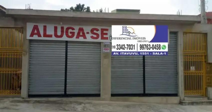 Sala comercial para alugar na Rua Pedro Carrasco Montalbán n. 65, Parque das Laranjeiras, Sorocaba