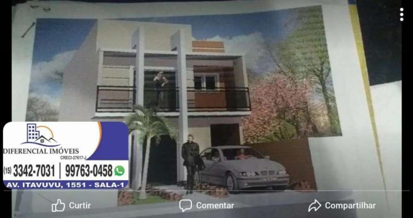 Casa com 3 quartos à venda no Jardim Santa Catarina, Sorocaba 
