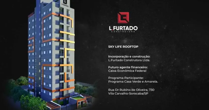 Apartamento com 2 quartos à venda na RUA DR RUBINO DE OLIVEIRA, 730, Vila Carvalho, Sorocaba